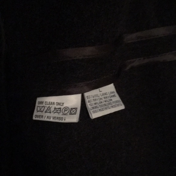 🌸Large women's jacket not lined wool/rayon🌸 - Picture 3 of 4